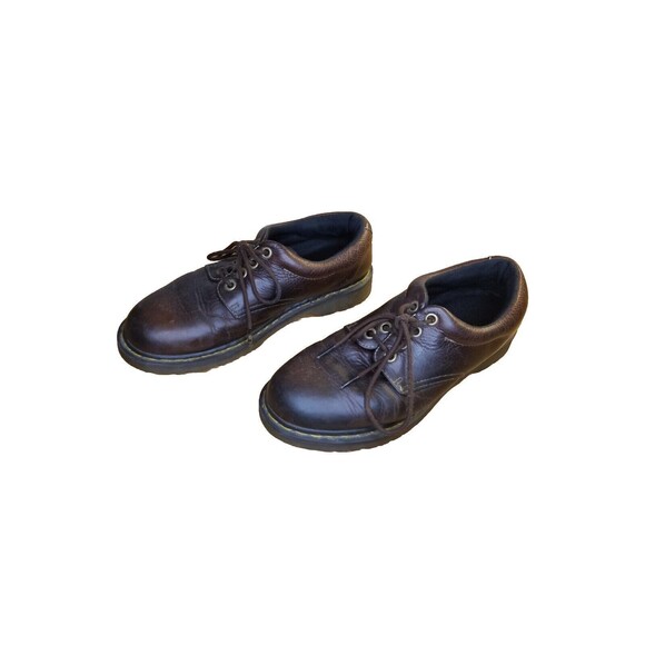 Dr. Martens Boston Oxford Men´s Size 10 Brown Leather...